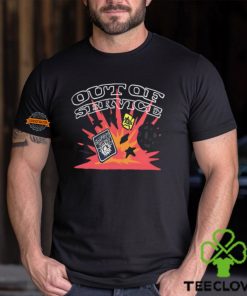 Out Of Service Safety First Shirt