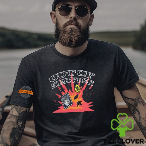 Out Of Service Safety First Shirt
