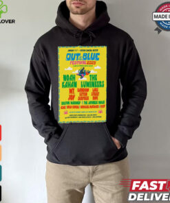 Out Of The Blue Festival Riviera Cancun Mexico January 4 7 2025 Poster Shirt