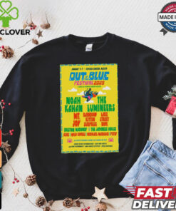 Out Of The Blue Festival Riviera Cancun Mexico January 4 7 2025 Poster Shirt