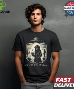 Out Of This World Garment Dyed t shirt