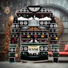 Vancouver Canucks Christmas Santa Hat AOP Print 3D Ugly Sweater