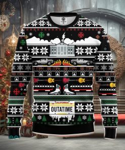 Outatime Ugly Christmas Sweater Amazing Gift Men And Women Christmas Gift