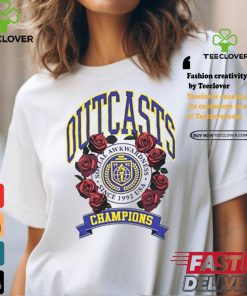 Outcast Social Awkwardness Since 1992 USA Champions shirt