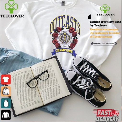 Outcast Social Awkwardness Since 1992 USA Champions shirt