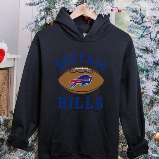 Outerstuff Bills Scrimmage Pullover Hooded Shirt