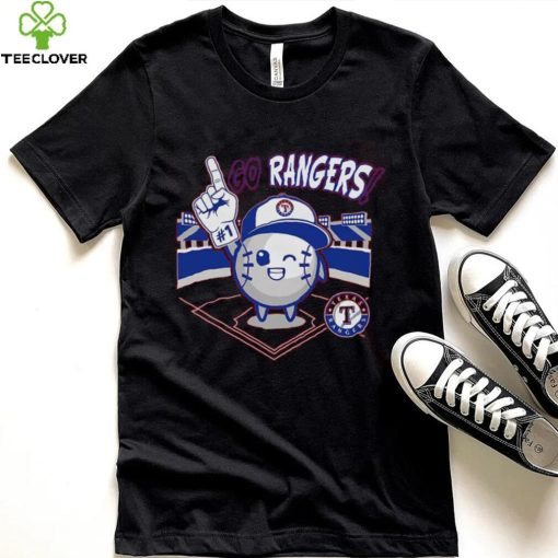 Outerstuff Infants’ Texas Rangers Ball Boy T shirt