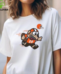 Outerstuff Nfl Newborn Cleveland Browns Mascot Creeper hoodie, sweater, longsleeve, shirt v-neck, t-shirt