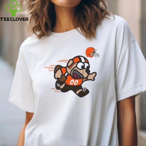 Outerstuff Nfl Newborn Cleveland Browns Mascot Creeper hoodie, sweater, longsleeve, shirt v-neck, t-shirt