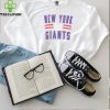 Outerstuff Nfl Youth Girls New York Giants Heather Burnout T Shirt