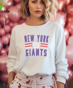 Outerstuff Nfl Youth Girls New York Giants Heather Burnout T Shirt