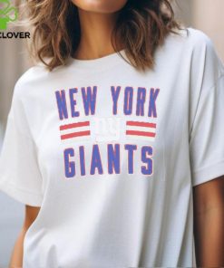 Outerstuff Nfl Youth Girls New York Giants Heather Burnout T Shirt