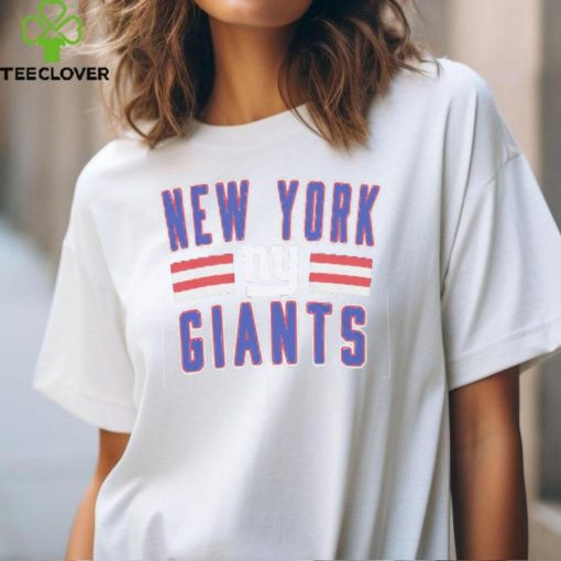 Outerstuff Nfl Youth Girls New York Giants Heather Burnout T Shirt