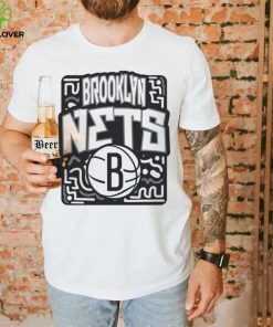 Outerstuff Youth Brooklyn Nets Tribe White T Shirt