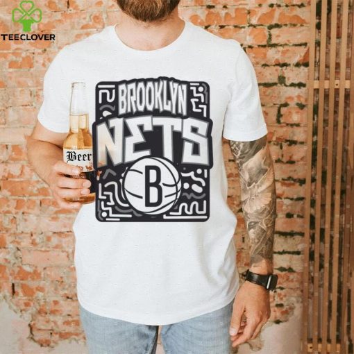 Outerstuff Youth Brooklyn Nets Tribe White T Shirt