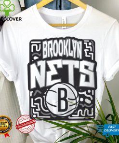 Outerstuff Youth Brooklyn Nets Tribe White T Shirt