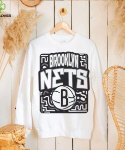 Outerstuff Youth Brooklyn Nets Tribe White T Shirt