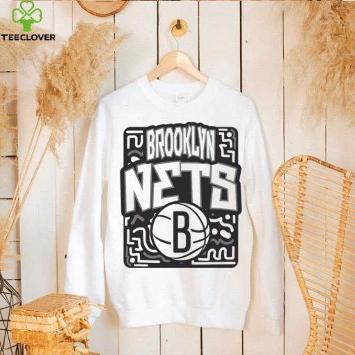 Outerstuff Youth Brooklyn Nets Tribe White T Shirt