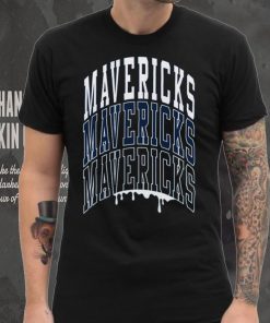 Outerstuff Youth Dallas Mavericks Royal Team Drip T Shirt