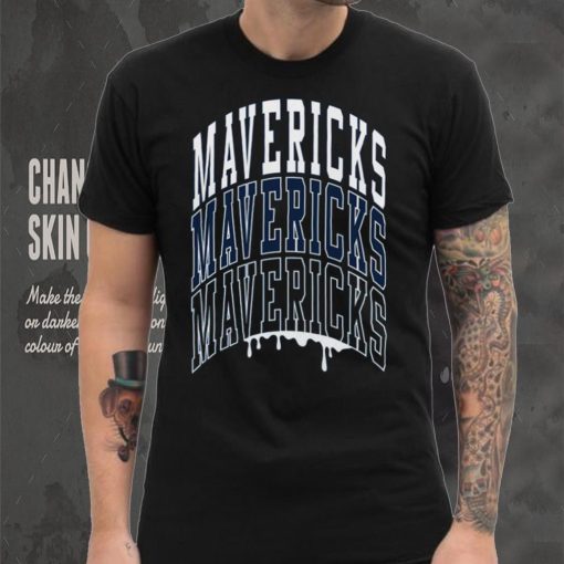 Outerstuff Youth Dallas Mavericks Royal Team Drip T Shirt