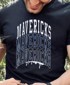 Outerstuff Youth Dallas Mavericks Royal Team Drip T Shirt