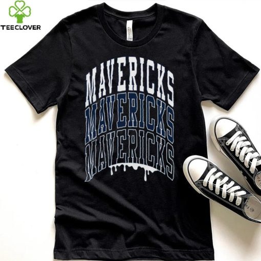 Outerstuff Youth Dallas Mavericks Royal Team Drip T Shirt