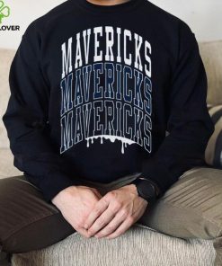 Outerstuff Youth Dallas Mavericks Royal Team Drip T Shirt