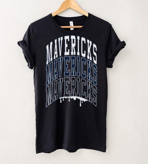 Outerstuff Youth Dallas Mavericks Royal Team Drip T Shirt