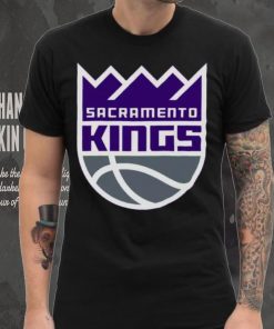 Outerstuff Youth Sacramento Kings Logo T Shirt