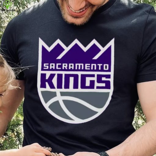 Outerstuff Youth Sacramento Kings Logo T Shirt