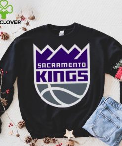 Outerstuff Youth Sacramento Kings Logo T Shirt