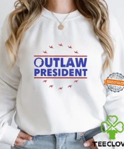 Outlaw President Trump Felon 2024 Shirt