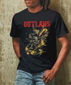 Outlaws Ghost Rider Tee