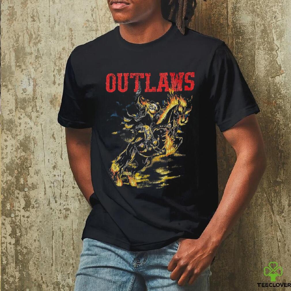 Outlaws Ghost Rider Tee Outlaws Ghost Rider Tee