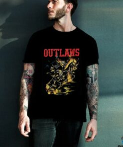 Outlaws Ghost Rider Tee