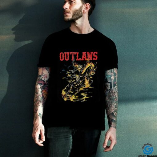 Outlaws Ghost Rider Tee