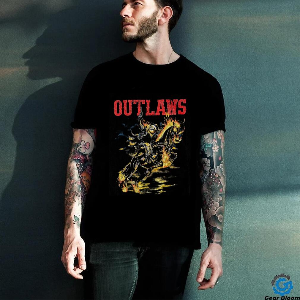 Outlaws Ghost Rider Tee Outlaws Ghost Rider Tee