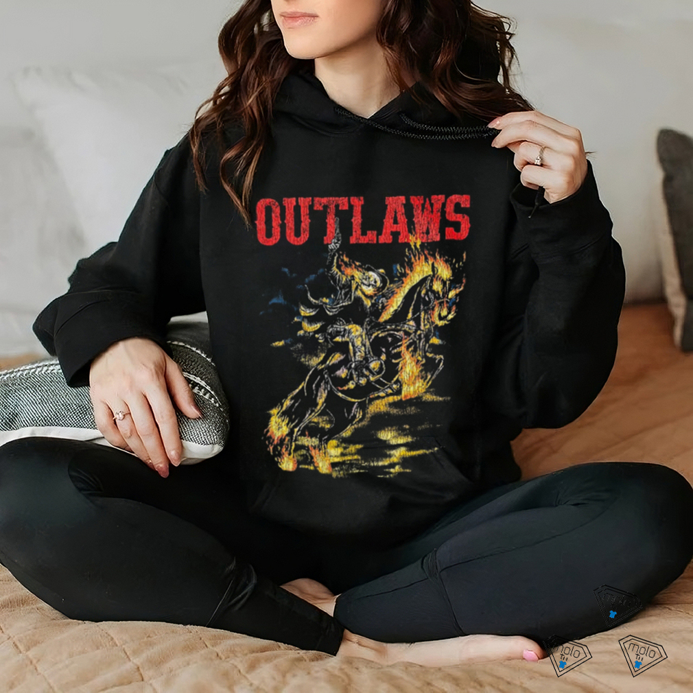 Outlaws Ghost Rider Tee Outlaws Ghost Rider Tee
