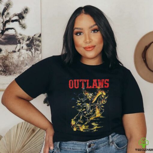 Outlaws Ghost Rider Tee