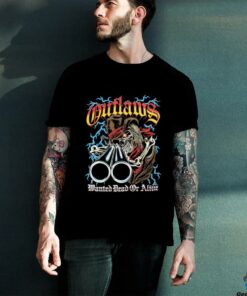 Outlaws Lightning Cowboy Shirt
