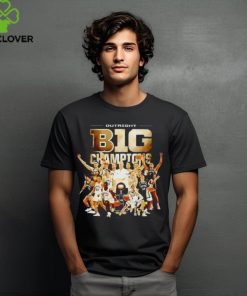 Outright B1G Champions Purdue Boilermakers shirt