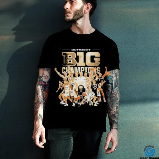 Outright Big Ten Champions 2024 Purdue Shirt