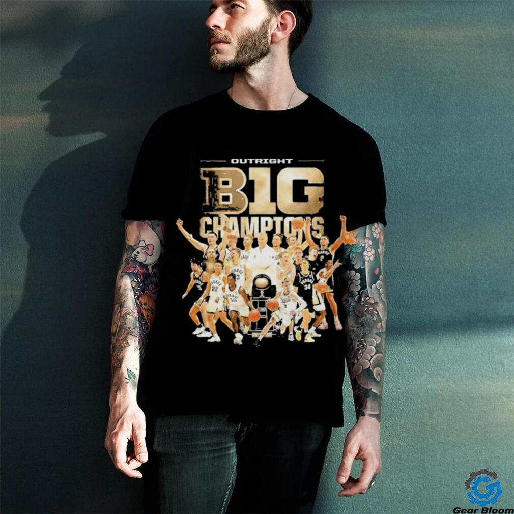 Outright Big Ten Champions 2024 Purdue Shirt Outright Big Ten Champions 2024 Purdue Shirt