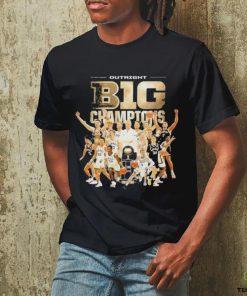 Outright Big Ten Champions 2024 Purdue Shirt
