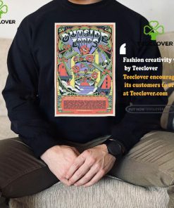 Outside Lands Music Festival Aug 9 11 2024 Golden Gate Park San Francisco CA Poster shirt 2 Outside Lands Music Festival Aug 9 11 2024 Golden Gate Park San Francisco CA Poster shirt