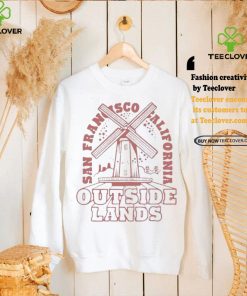 Outside Lands Windmill August 9 11 2024 San Francisco Ca Shirt