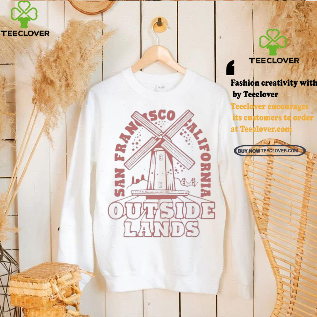 Outside Lands Windmill August 9 11 2024 San Francisco Ca Shirt Outside Lands Windmill August 9 11 2024 San Francisco Ca Shirt