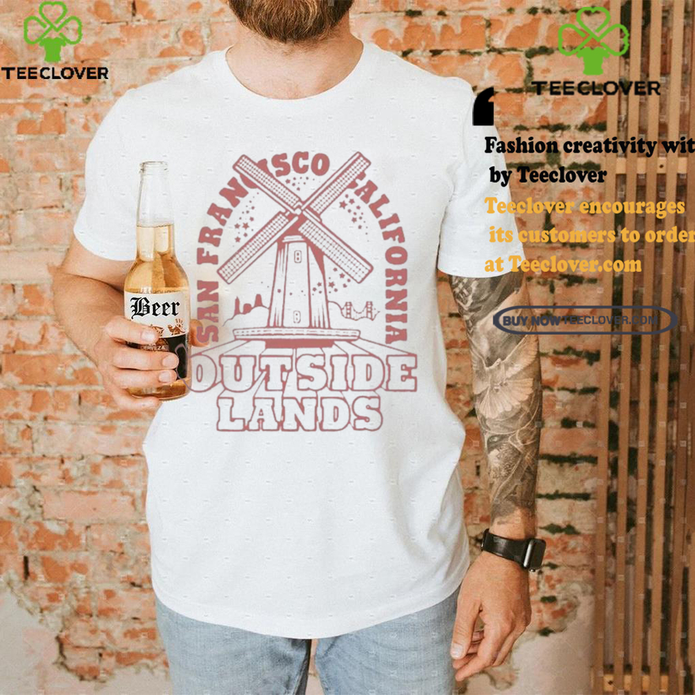 Outside Lands Windmill August 9 11 2024 San Francisco Ca Shirt Outside Lands Windmill August 9 11 2024 San Francisco Ca Shirt
