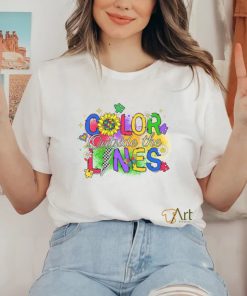 Outside The Lines Autism Shirt