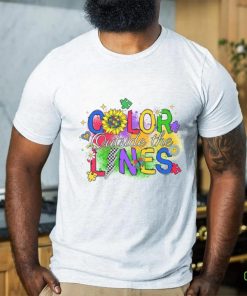 Outside The Lines Autism Shirt